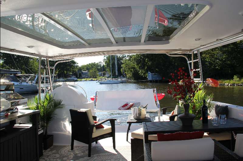 New Sail Catamaran for Sale 2017 Freestyle 37 Deck & Equipment