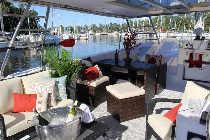 New Sail Catamaran for Sale 2017 Freestyle 37 Deck & Equipment
