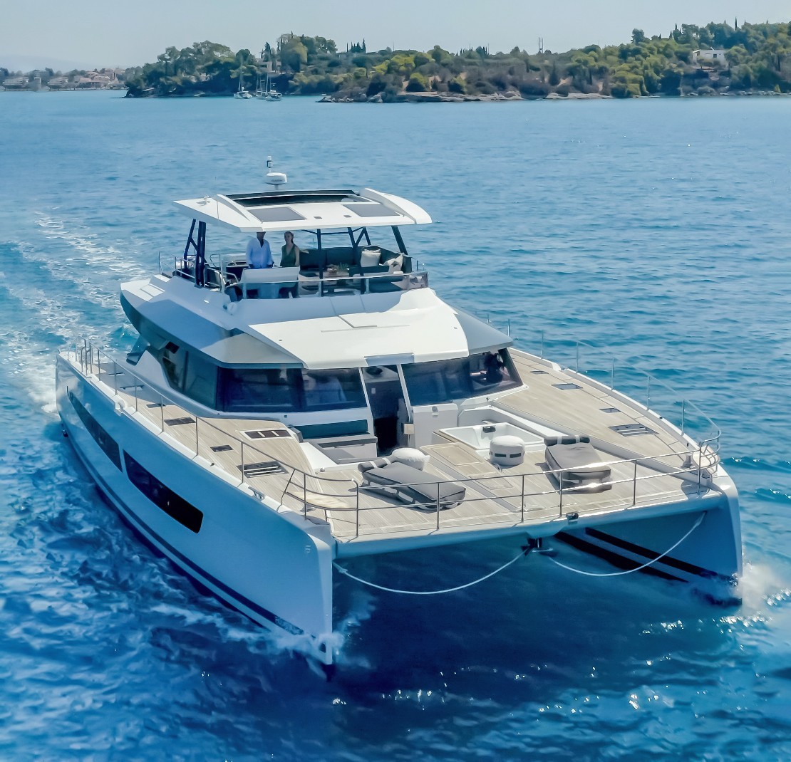 New Power Catamaran for Sale  Power 67 Boat Highlights