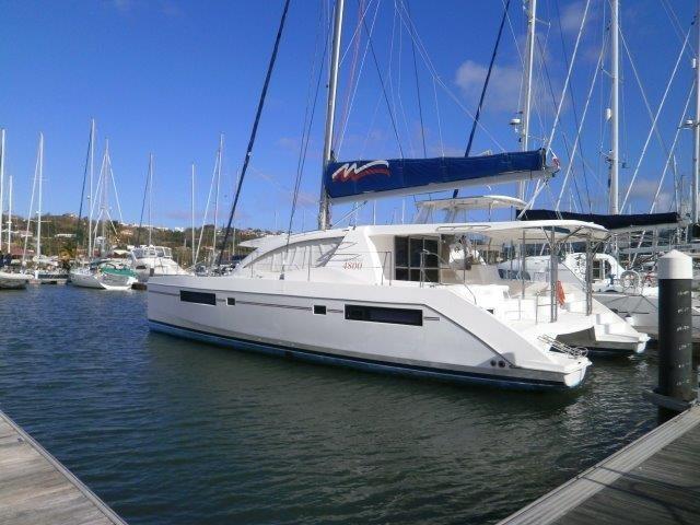 Used Sail Catamaran for Sale 2014 Leopard 48 Boat Highlights