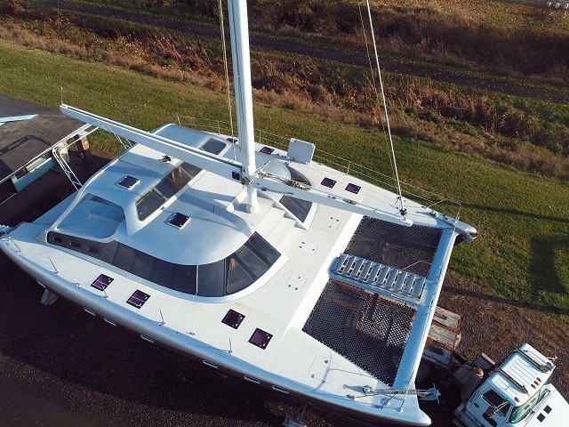 New Sail Catamaran for Sale 2020 Shuttleworth 52 Aerorig Boat Highlights