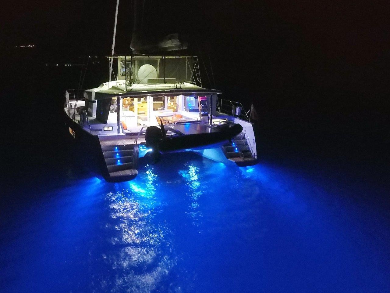 Used Sail Catamaran for Sale 2017 Lagoon 52 F Boat Highlights