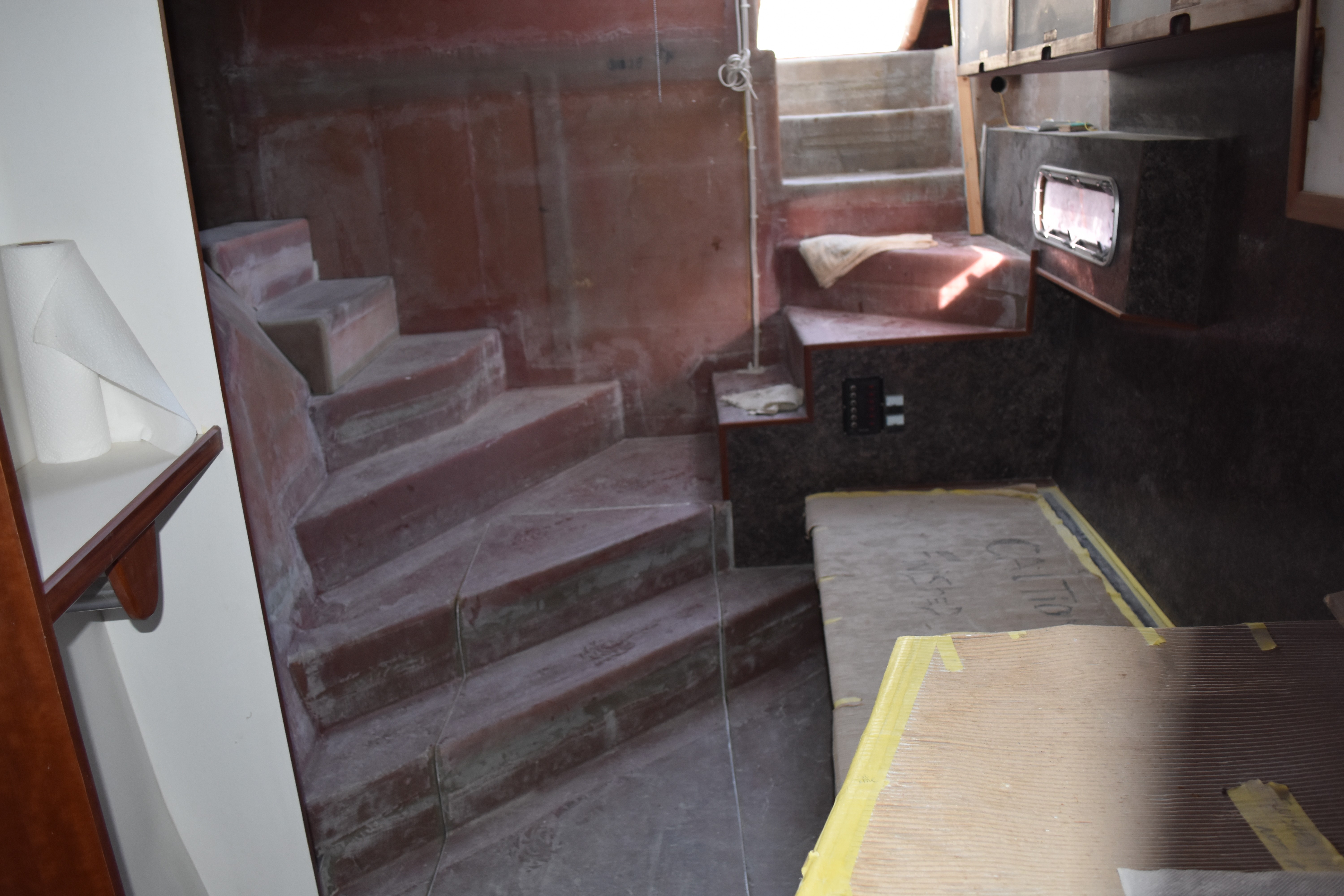 New Sail Catamaran for Sale 2021 Bloomfield 86 Motorsailer Layout & Accommodations