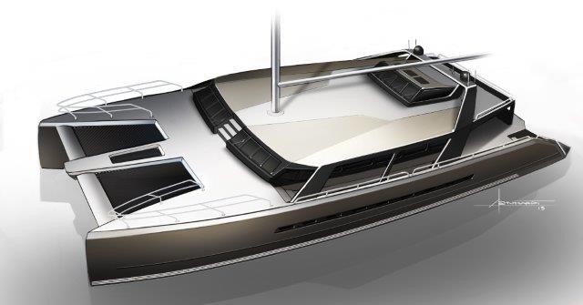 New Sail Catamaran for Sale 2021 Bloomfield 86 Motorsailer Boat Highlights