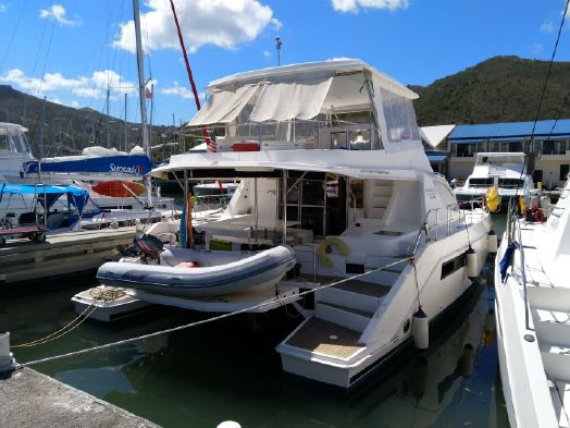 Used Power Catamaran for Sale 2016 Leopard 51PC Boat Highlights