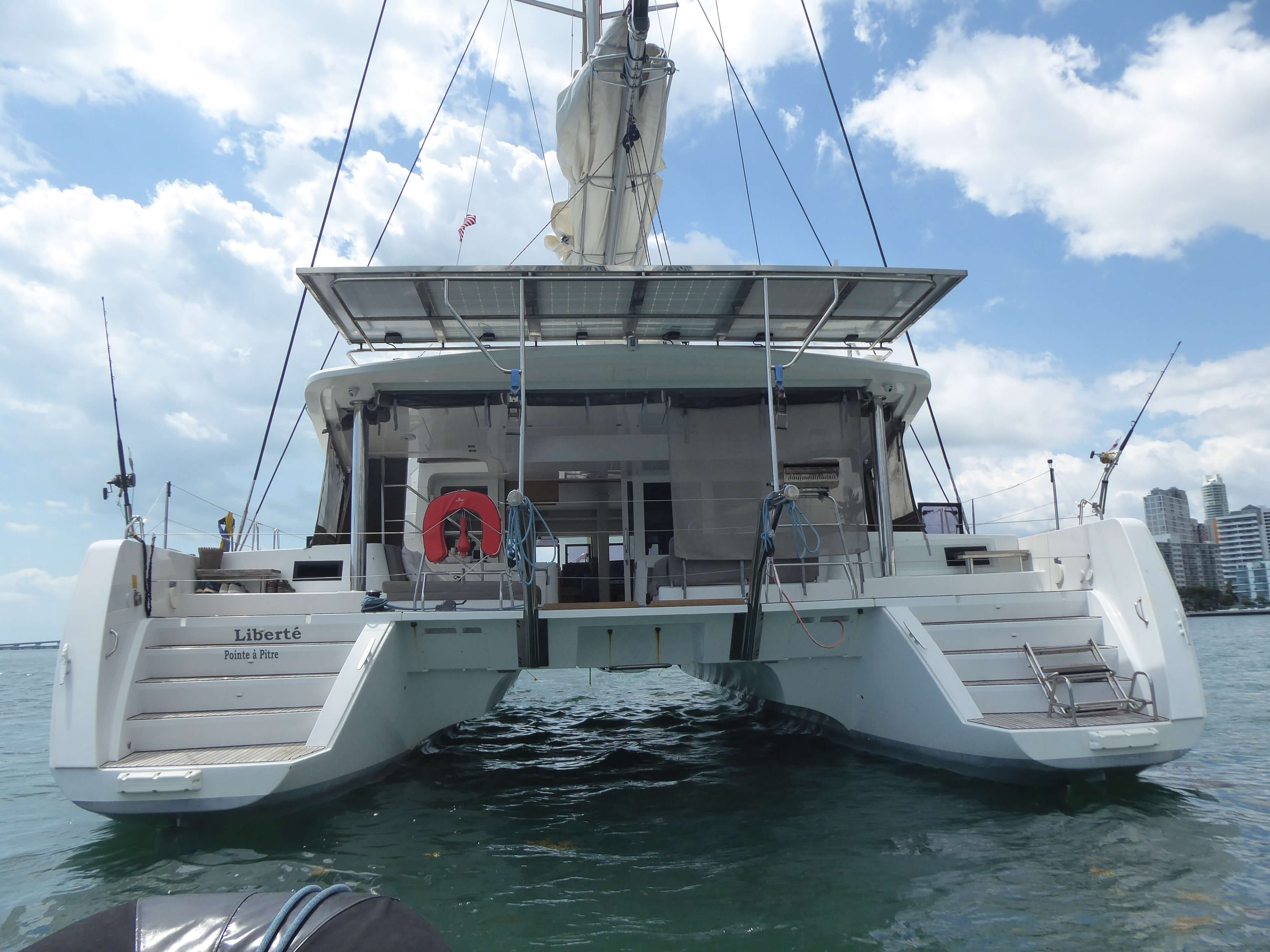 Used Sail Catamaran for Sale 2016 Lagoon 52 Boat Highlights