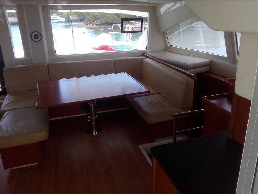Used Sail Catamaran for Sale 2014 Leopard 48 Layout & Accommodations