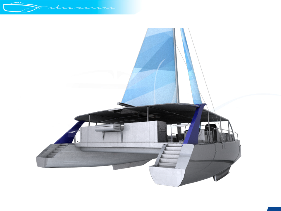 New Sail Catamaran for Sale  Positano 75 Boat Highlights