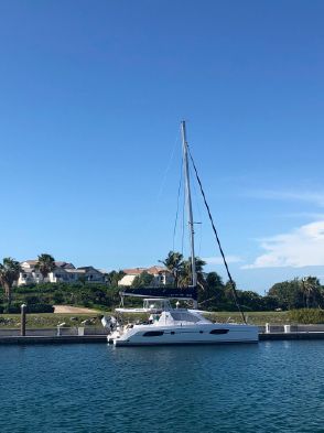 Used Sail Catamaran for Sale 2016 Leopard 44 Boat Highlights
