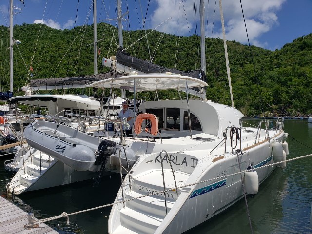 Used Sail Catamaran for Sale 2018 Lagoon 380 S2 Boat Highlights