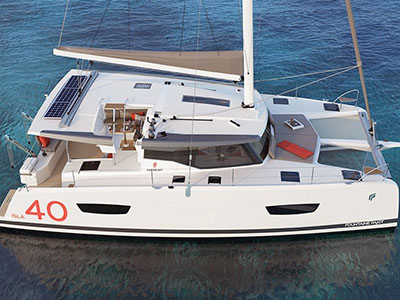 Sail Catamarans for Sale 2021 ISLA 40