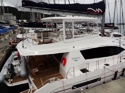Used Sail Catamaran for Sale 2014 Leopard 58 Boat Highlights