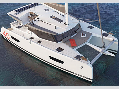 New Sail Catamarans for Sale 2021 ISLA 40