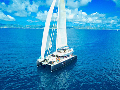Used Sail Catamarans for Sale 2011 Sunreef 70