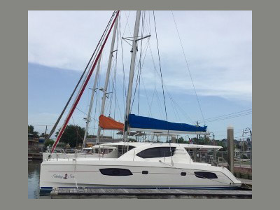 Used Sail Catamarans for Sale 2014 Leopard 44