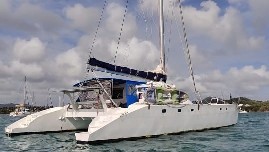 Used Sail Catamaran for Sale 2009 Sourisse 52 