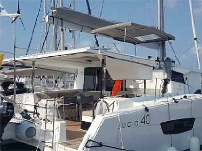 Power Catamarans for Sale 2017 LUCIA 40