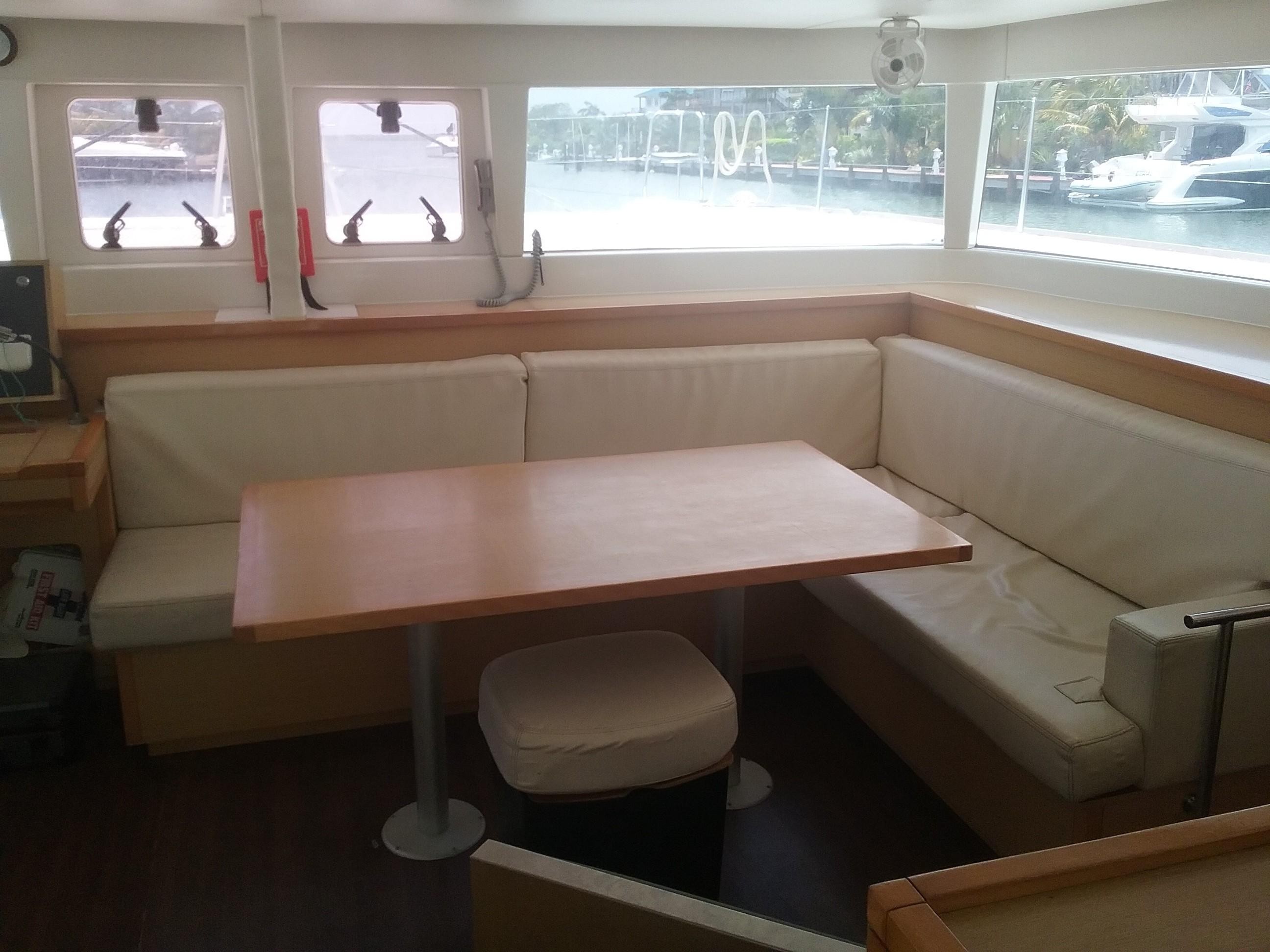 Used Sail Catamaran for Sale 2012 Lagoon 450 Layout & Accommodations