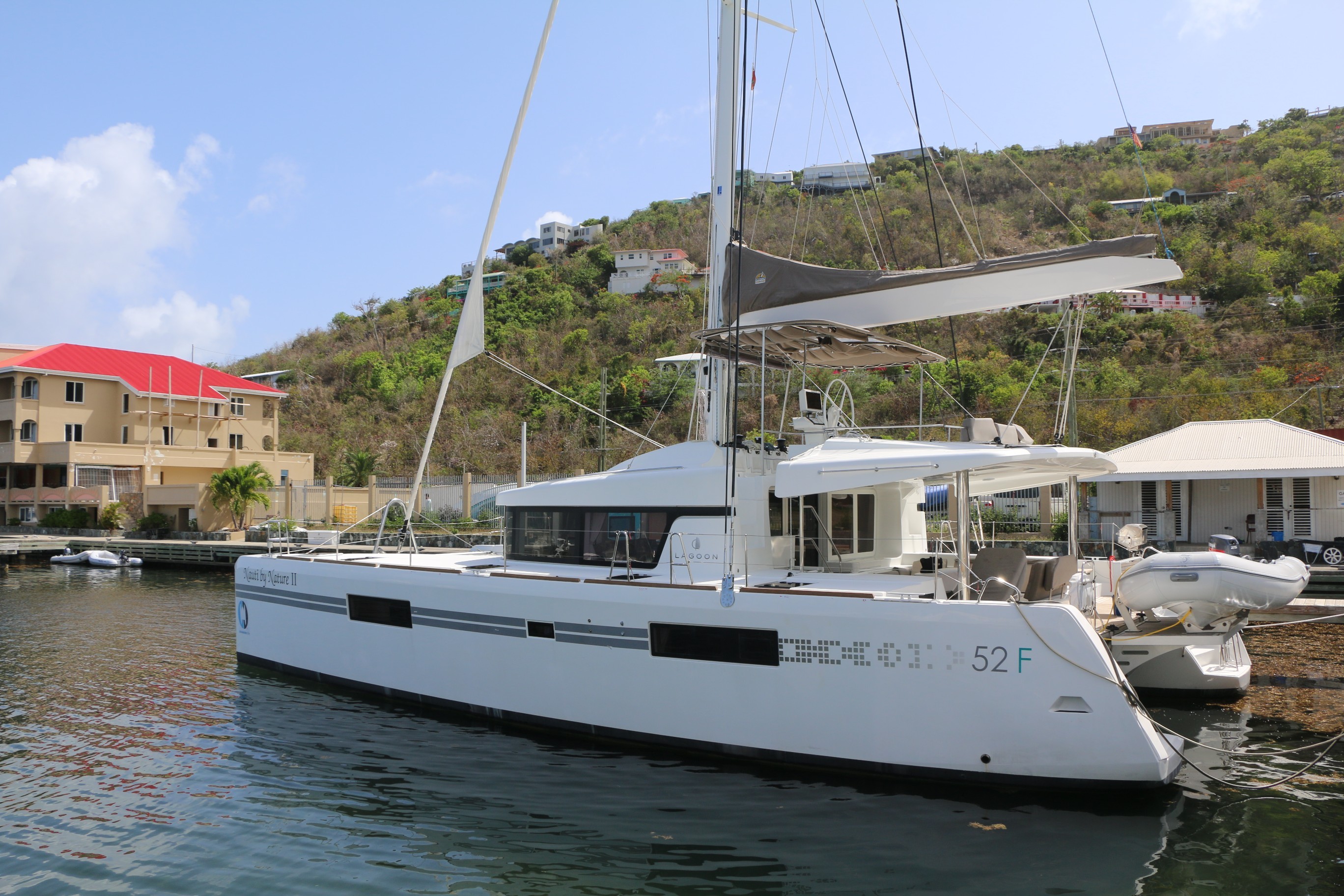 Used Sail Catamaran for Sale 2017 Lagoon 52 