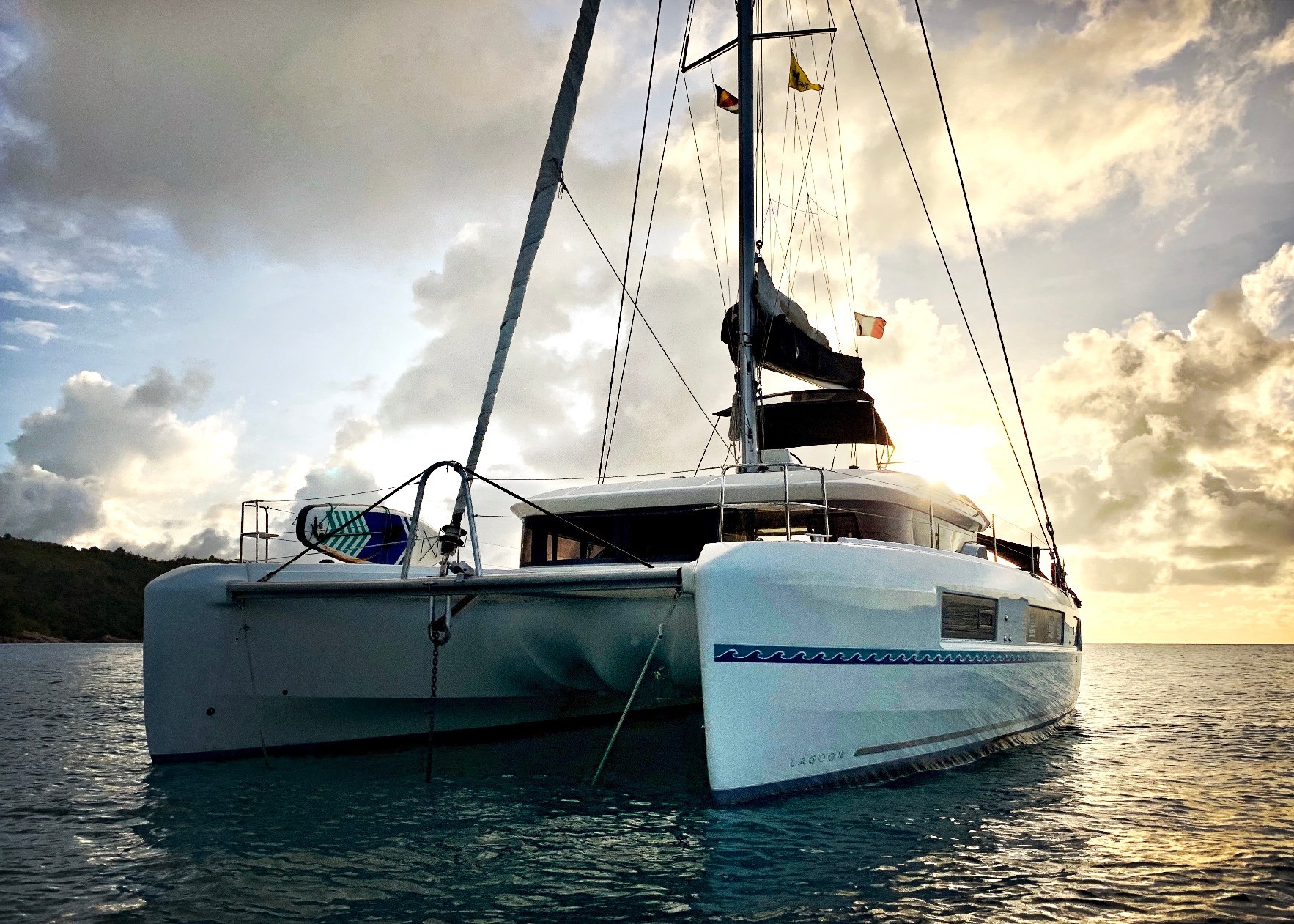 Used Sail Catamaran for sale-2019 Lagoon 50-Vessel Summary