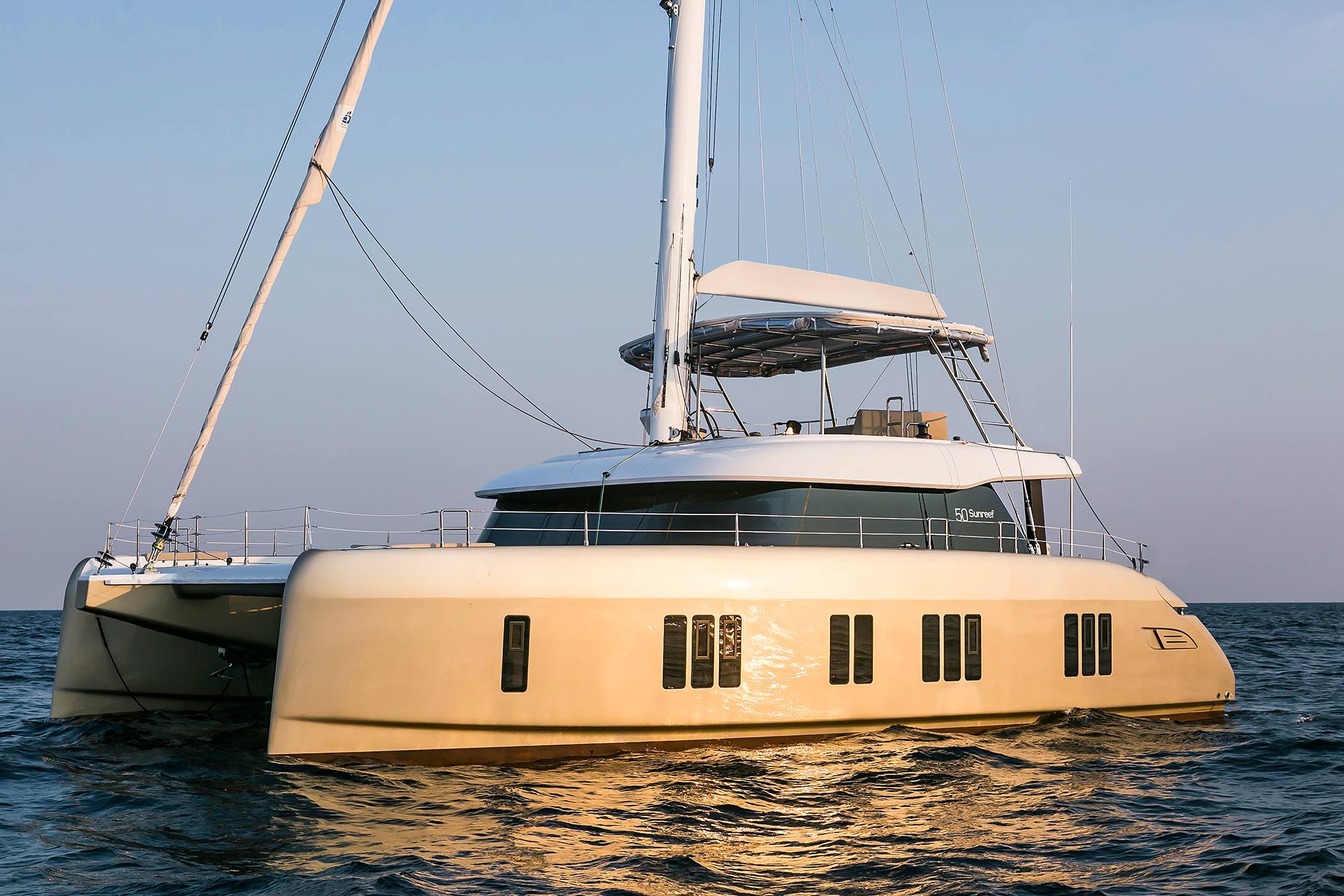 Launched Sail  for Sale  Sunreef 50 
