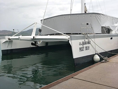 Used Sail Catamarans for Sale 2006 Custom 82 Day Charter
