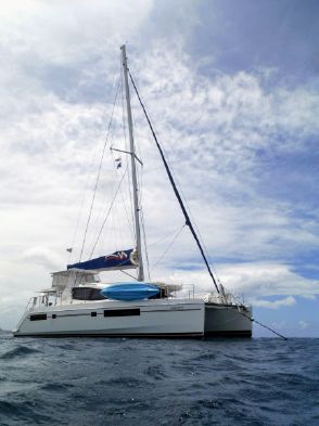 Used Sail Catamaran for Sale 2013 Leopard 48 Boat Highlights