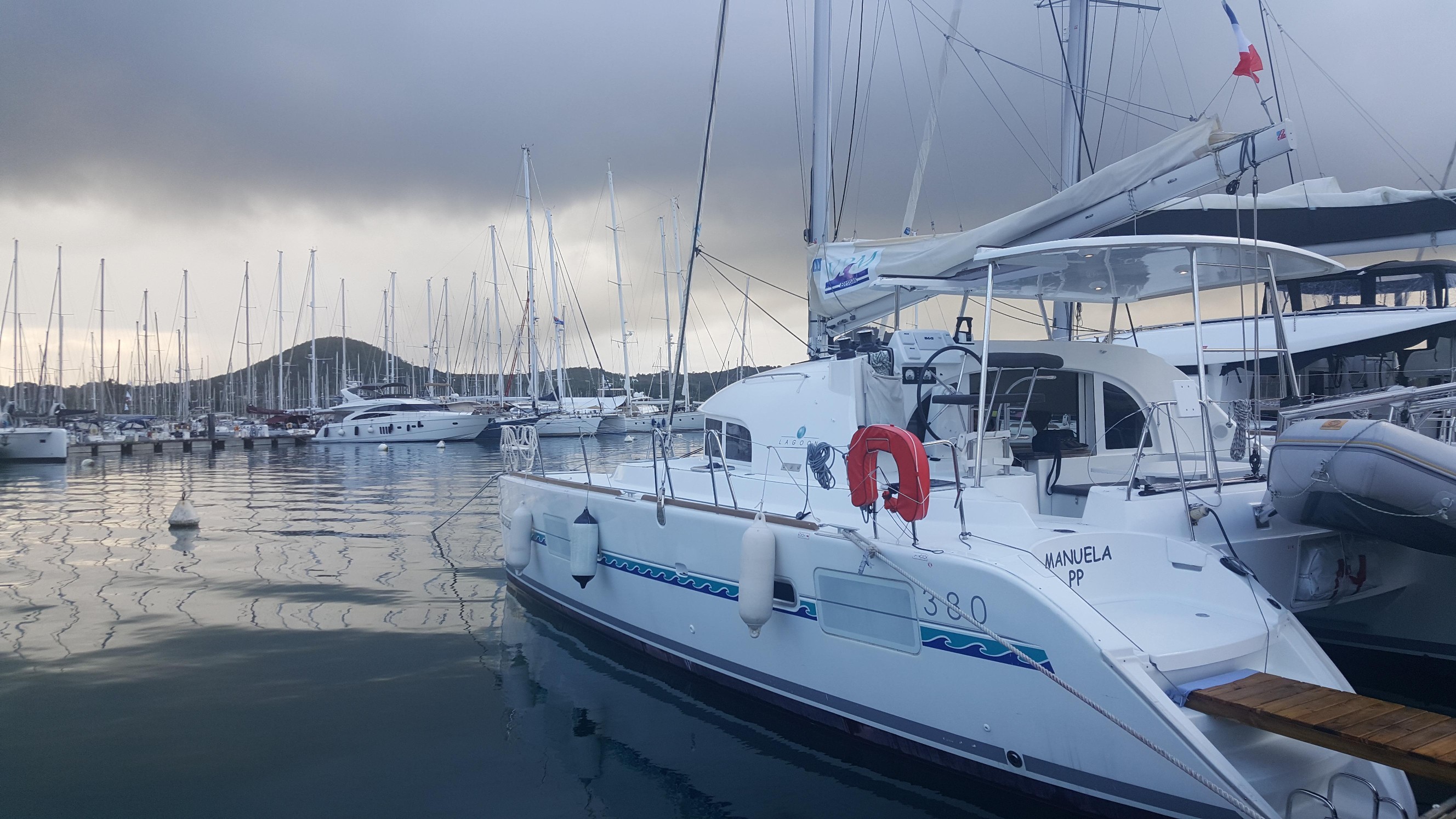 Used Sail Catamaran for Sale 2015 Lagoon 380 S2 