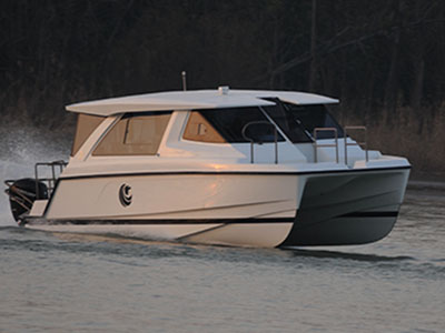 Power Catamarans for Sale 2020 AQUILA 36 EXCURSION