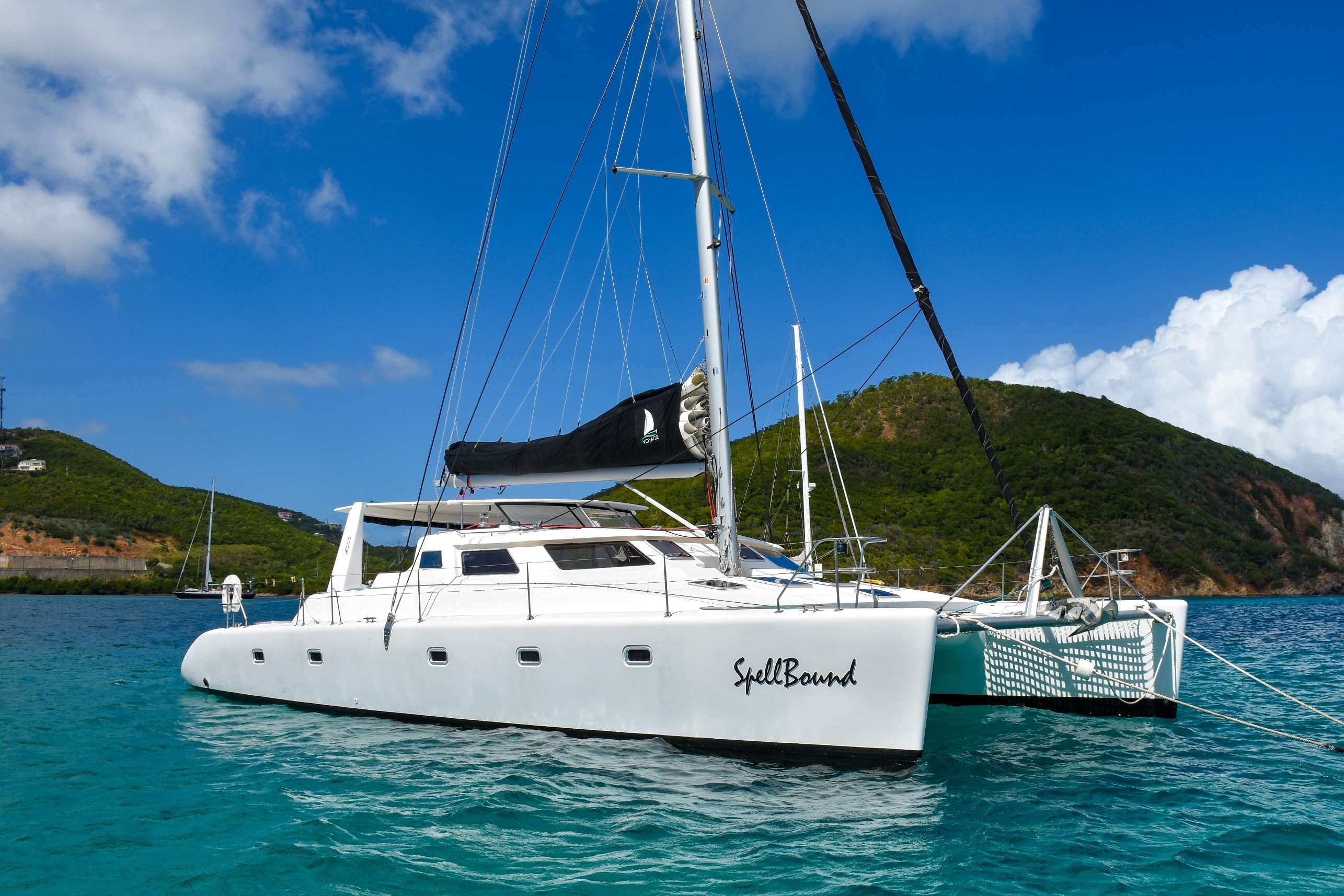 Used Sail Catamaran for Sale 2006 Voyage 500 Boat Highlights