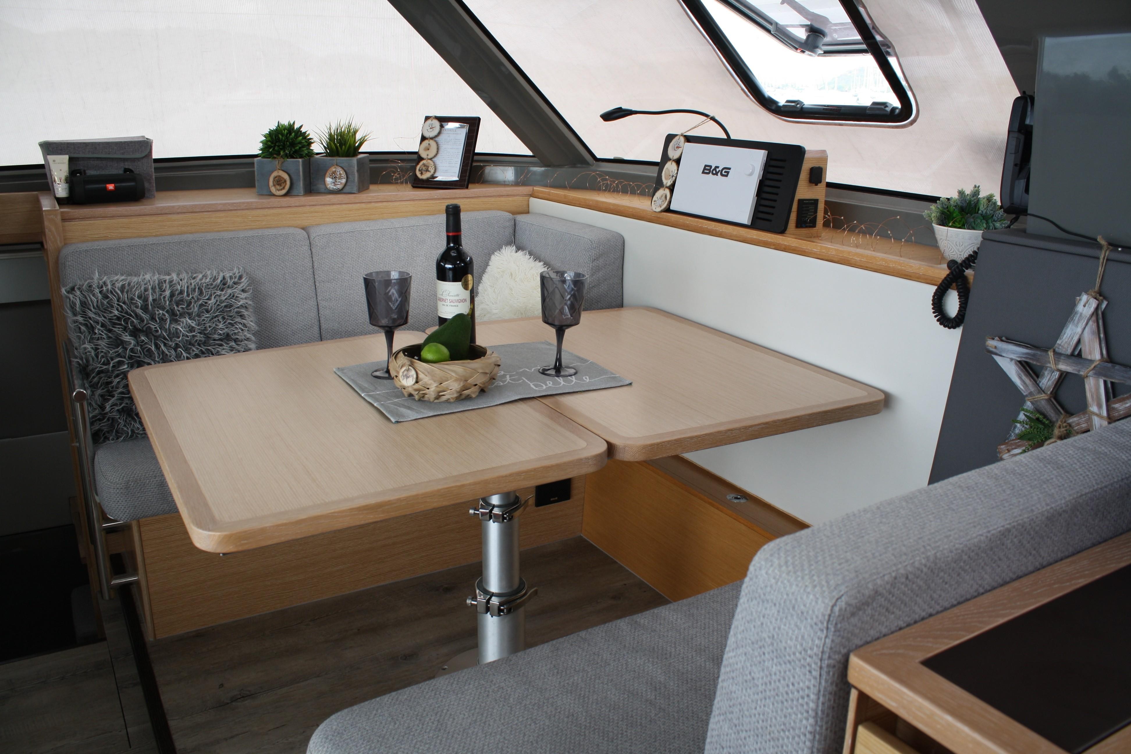 Used Sail Catamaran for Sale 2019 Nautitech 40 Open Layout & Accommodations