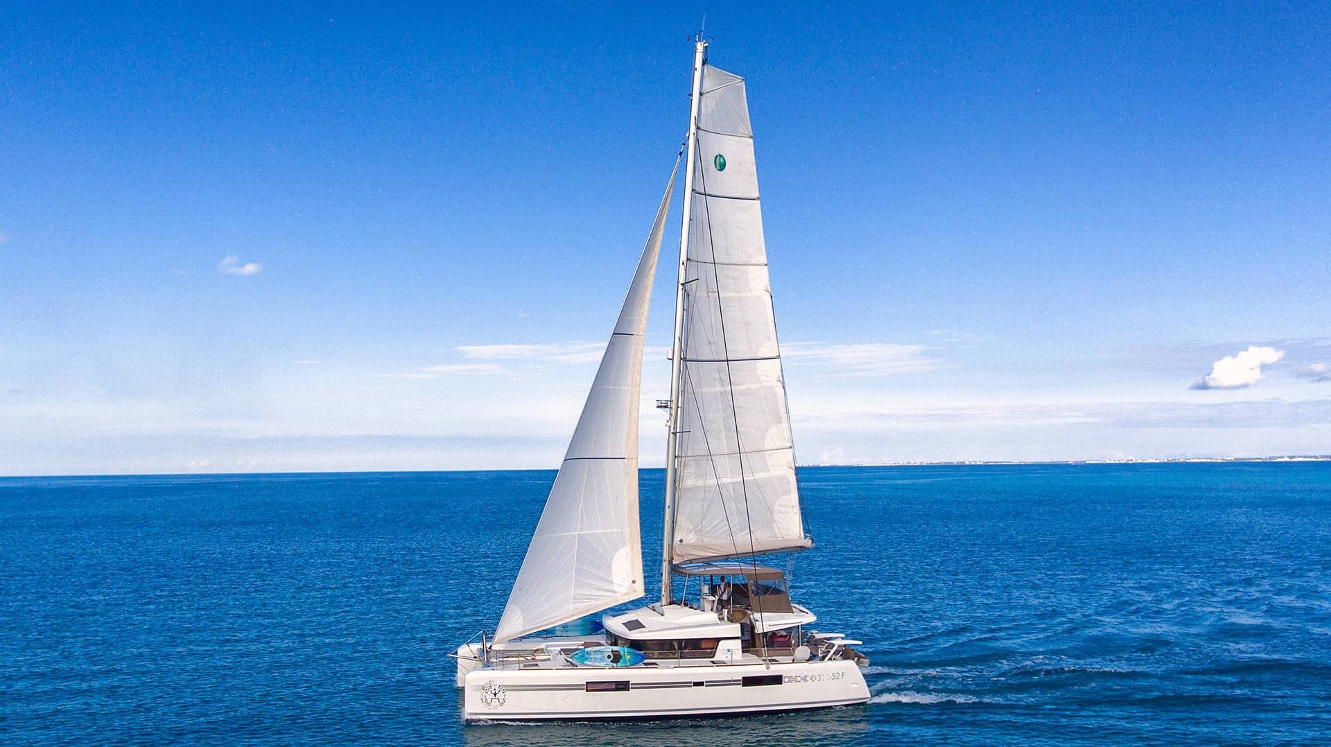 Used Sail Catamaran for Sale 2017 Lagoon 52 F 