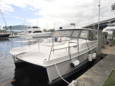 New Power Catamarans for Sale 2020 Freestyle 399 Power