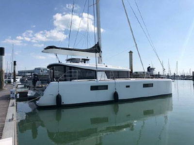 Used Sail Catamarans for Sale 2018 Lagoon 52 S
