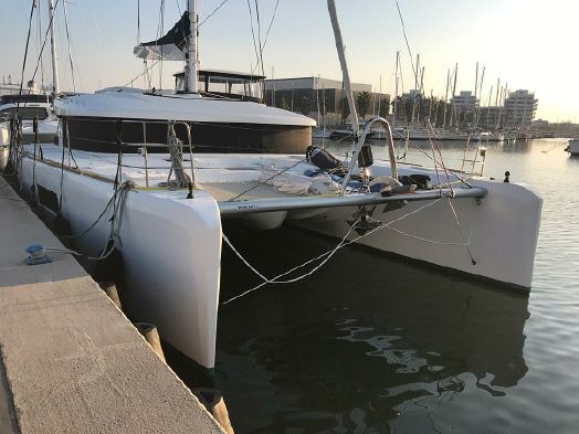 Used Sail Catamaran for Sale 2018 Lagoon 52 S Boat Highlights