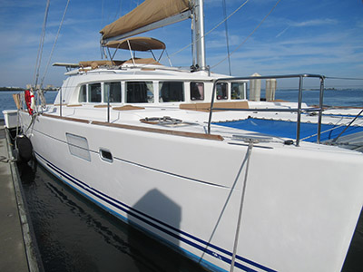 Used Sail Catamarans for Sale 2005 Lagoon 440