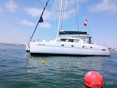 Used Sail Catamarans for Sale 2004 Belize 43