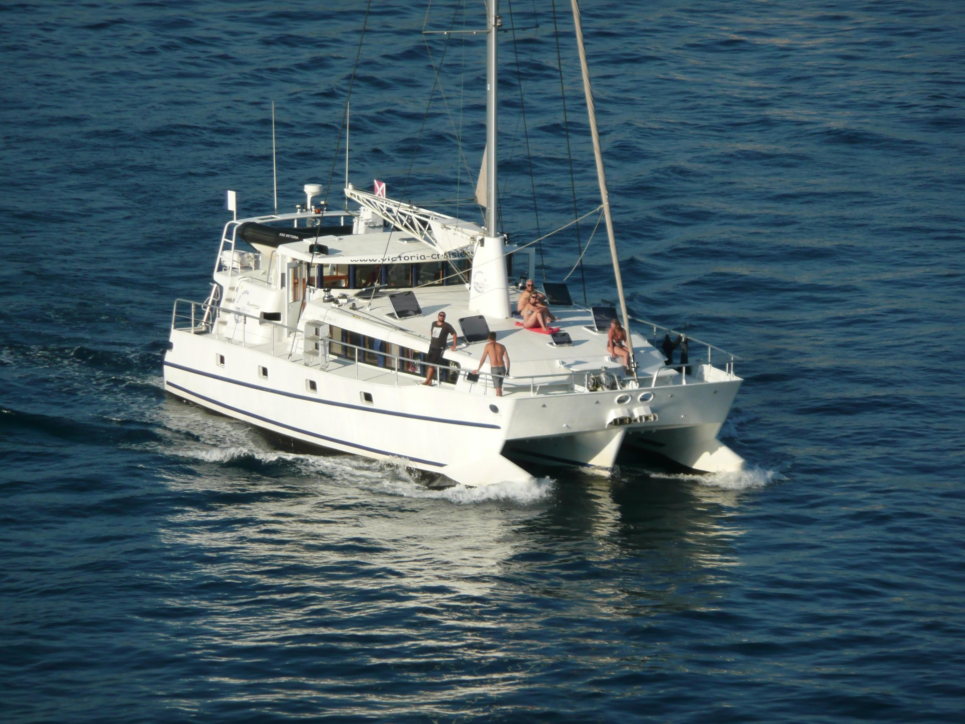 Custom Sail Trimaran for Sale 2013 Custom Trimaran Boat Highlights