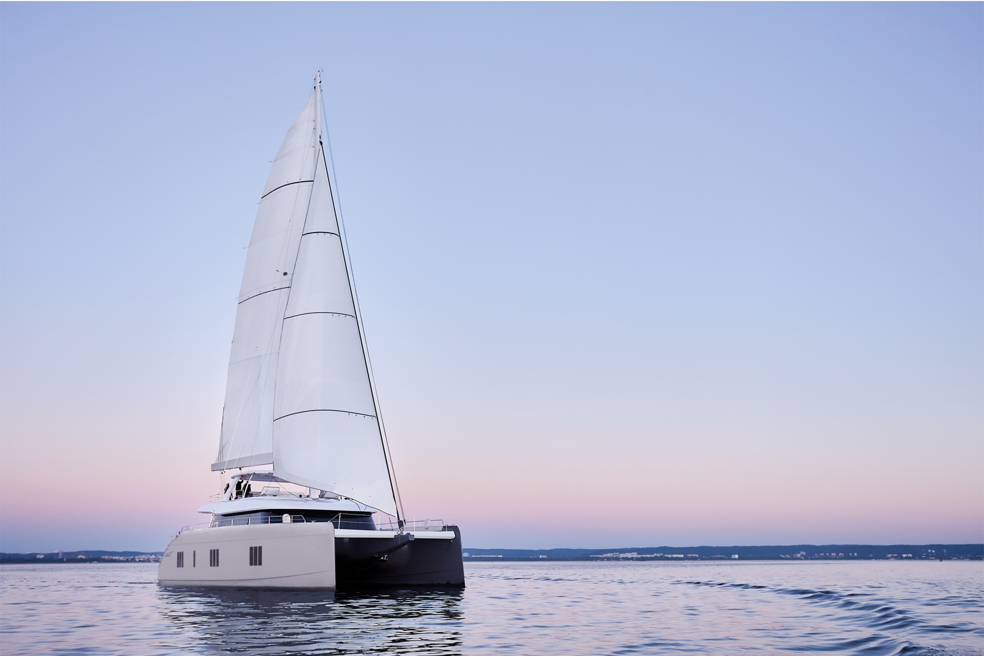 Launched Sail  for Sale  Sunreef 80 