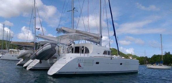 Used Sail  for Sale 2012 Lagoon 380 Boat Highlights