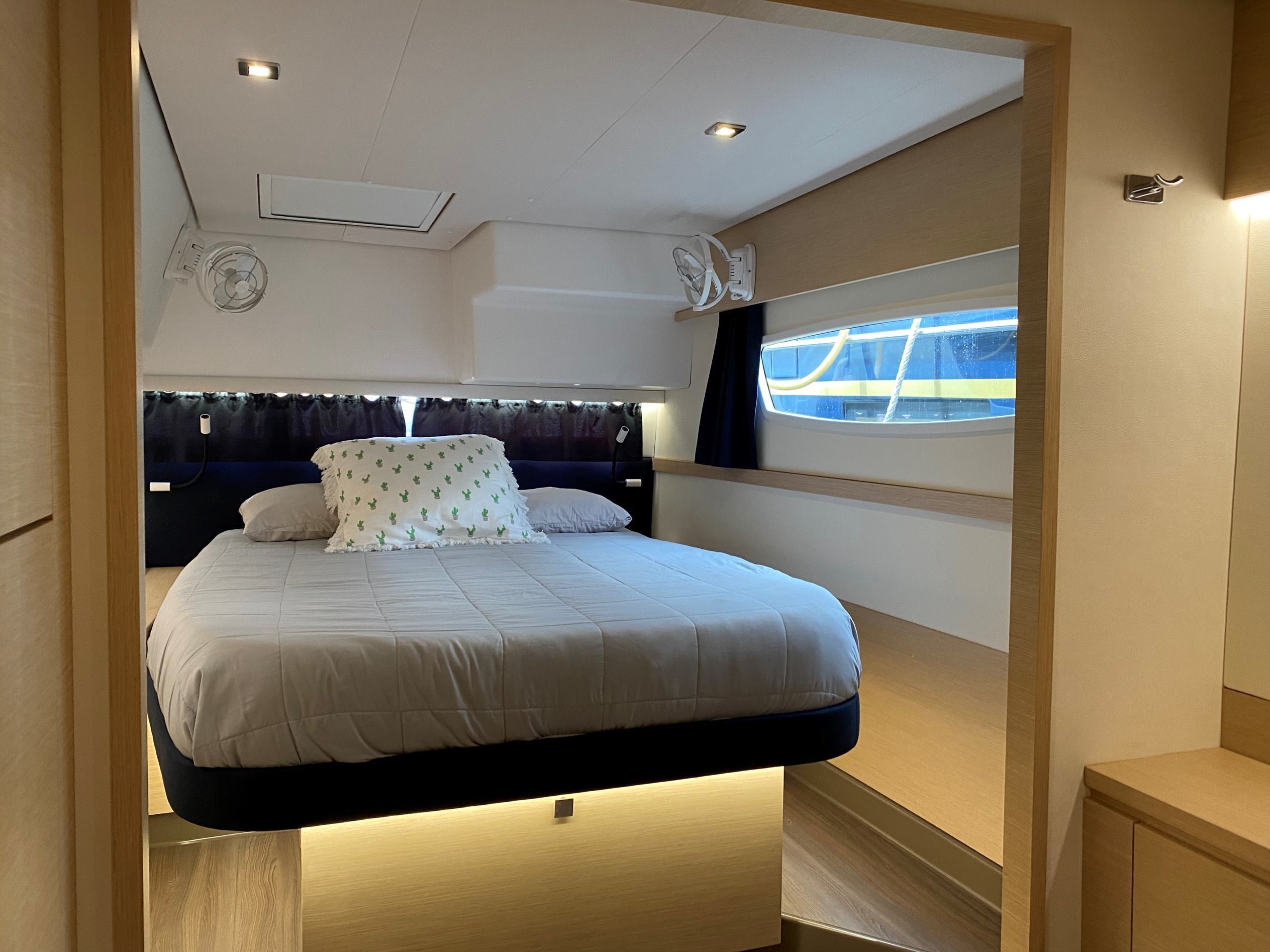 Used Sail Catamaran for Sale 2019 Saba 50 Additional Information