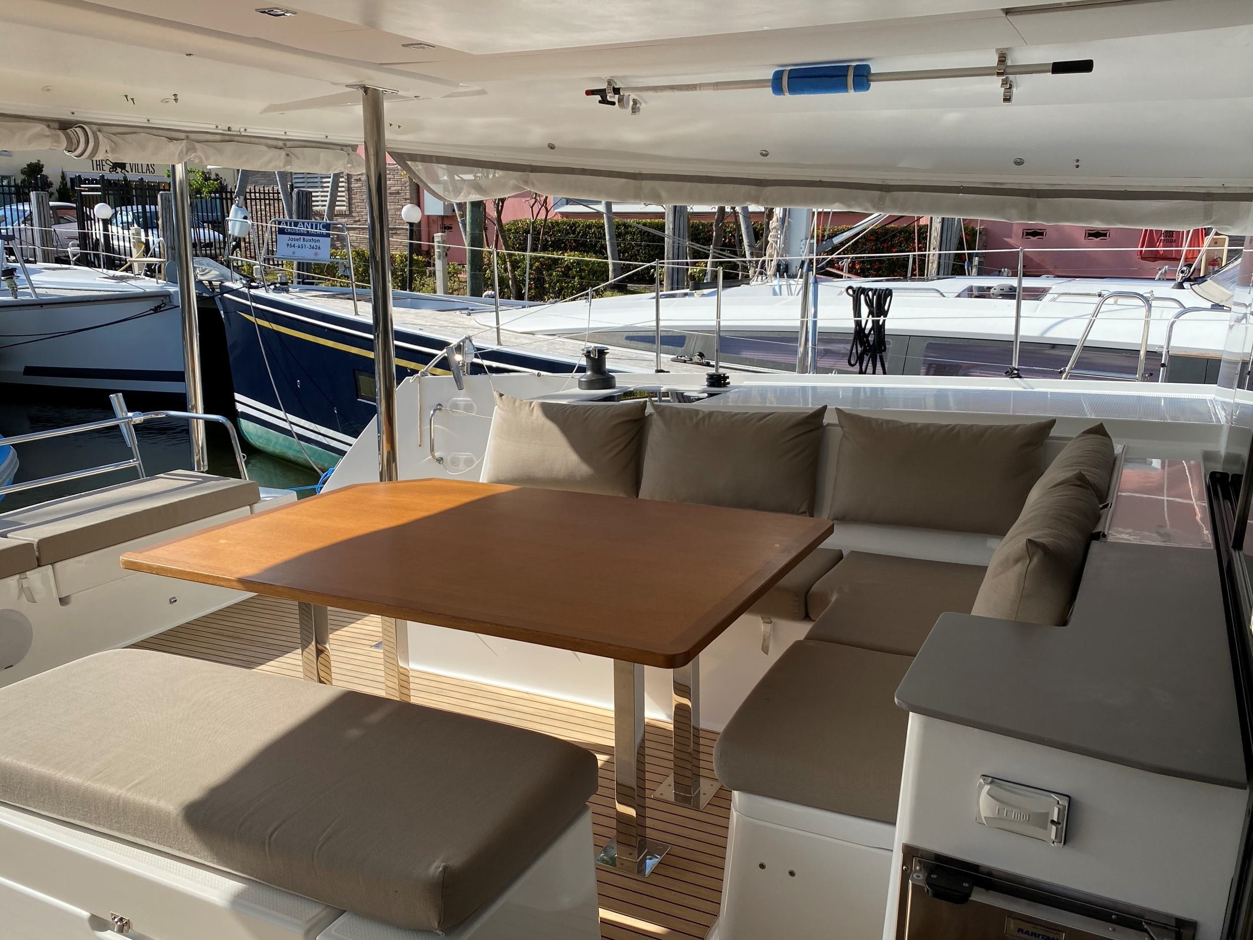 Used Sail Catamaran for Sale 2019 Saba 50 Additional Information