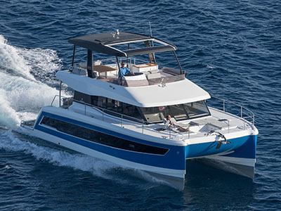 New Power Catamaran for Sale  MY6 