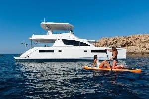 Used Power Catamaran for Sale 2017 Leopard 51PC 