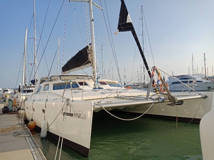 Used Sail Catamaran for Sale 2012 Voyage 520 Boat Highlights