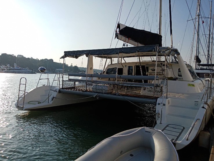 Used Sail Catamaran for Sale 2012 Voyage 520 Boat Highlights