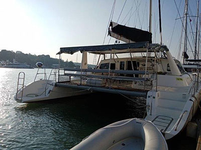 Used Sail Catamarans for Sale 2012 Voyage 520