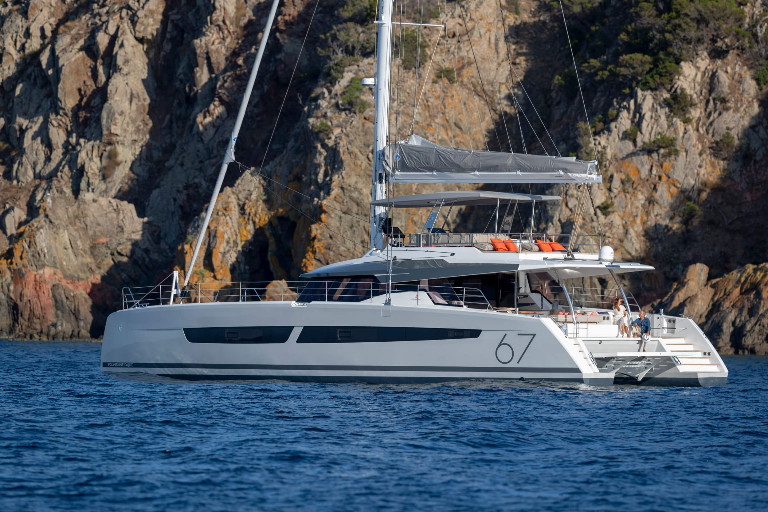 New Sail Catamaran for Sale 2021 Alegria 67 