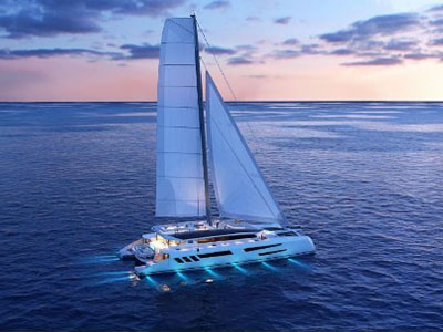 New Sail Catamaran for Sale  Eco Yacht 110 