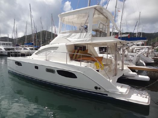 Used Power Catamaran for Sale 2017 Leopard 39 PC Boat Highlights
